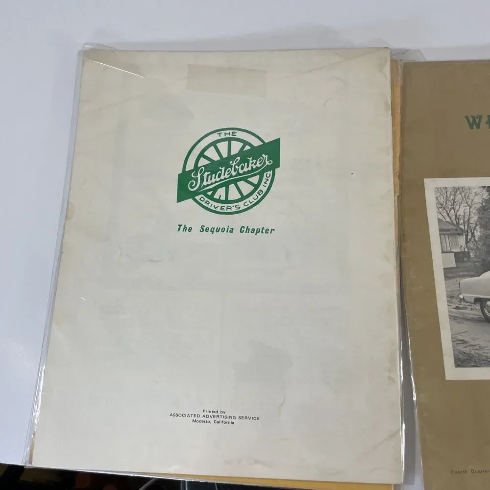 Vintage The Wheelbarrow Johnny Newsletters 1972–1973 | Lot Of 5